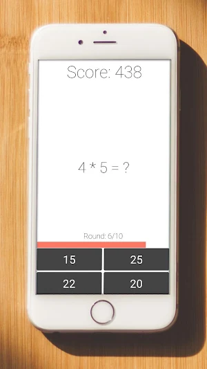 Multiplication Game Screenshot 0