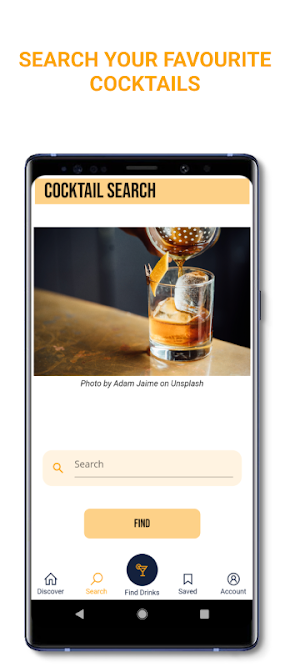 My Bar - Cocktail Recipes Screenshot 1