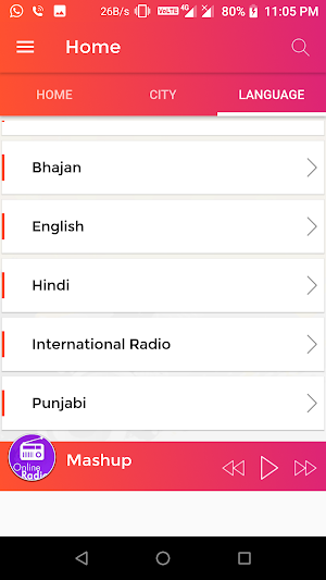 Online Radio+ Screenshot 3