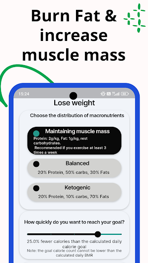 Live Longer - AI Calorie App Screenshot 3