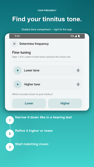 Tinnibuddy Tinnitus App Screenshot 2