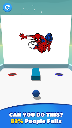 Paint Ball: Painting 3D Screenshot 3