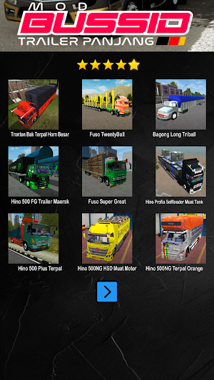 Mod Bussid Trailer Panjang Screenshot 1