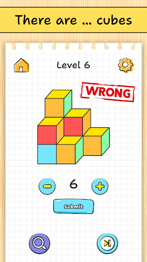IQ Game - Brain Tester Screenshot 1