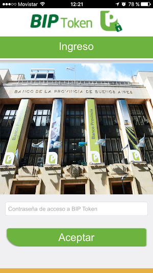 BIP Token Screenshot 1