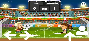 Head Soccer Offline All Stars Screenshot 2