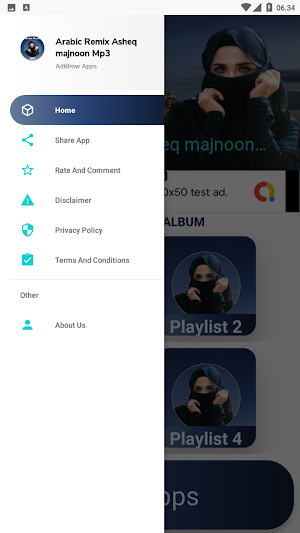 Arabic Remix Asheq majnoon Mp3 Screenshot 3