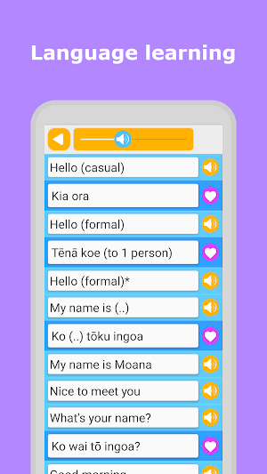 Learn Maori - Speak Maori Screenshot 3