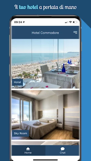 Commodore Hotel Screenshot 0