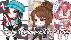 Gacha Wallpaper Life 2 HD Nox Screenshot 0