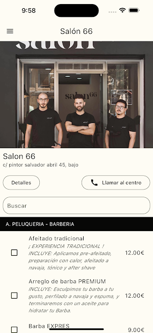 Salón 66 Screenshot 0