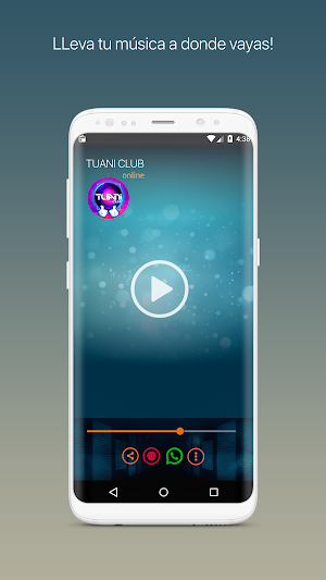 TUANI CLUB Screenshot 1