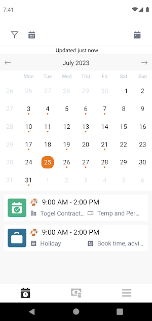 Graduate Career Solutions Hub Screenshot 2