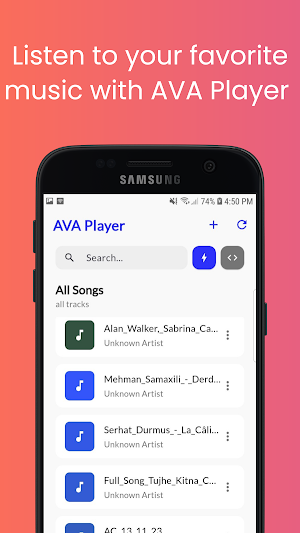 AVA Player Screenshot 0