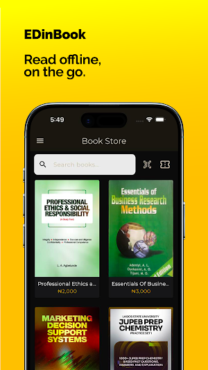 EDinBOOK Screenshot 2