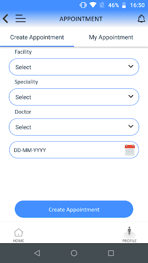 Sindhu Patient Portal Screenshot 0