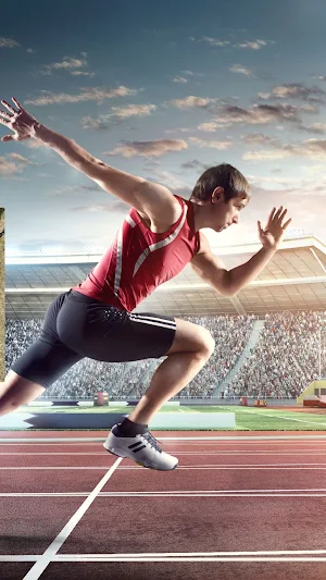 Sprinting Wallpaper Screenshot 3