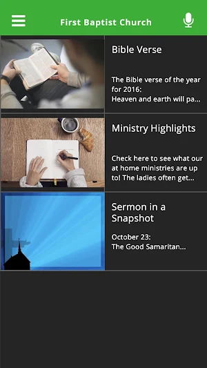 First Baptist Leduc Screenshot 3