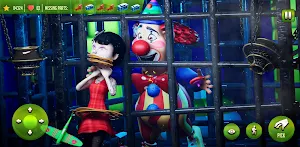 Scary Toy Creepy Clown Factory Screenshot 0