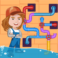 Flow Connect: Pipe Master
