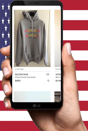 USED CLOTHES IN USA Screenshot 3