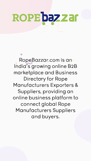 RopeBazzar - Best B2b marketplace for Rope Product Screenshot 1