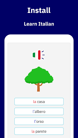 Learn Italian with Wlingua Screenshot 3