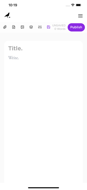 Prose. screenshot 2