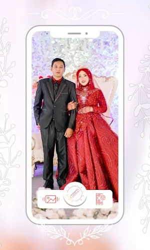 Hijab Wedding Beauty Couple Screenshot 2