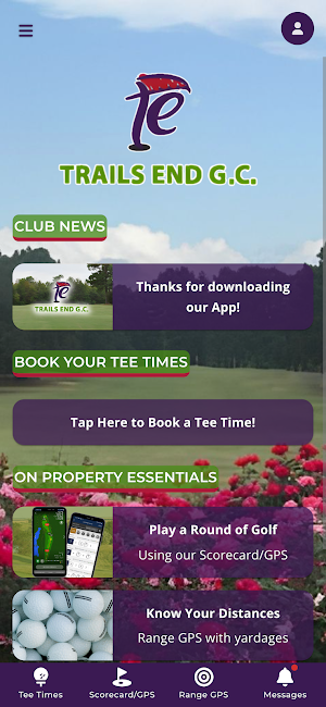 Trails End Golf Course Screenshot 0