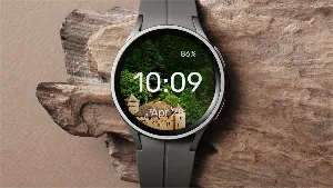 Forest Castle - Watch Face Screenshot 1