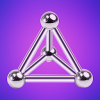 Magnet Drawing Puzzle Game