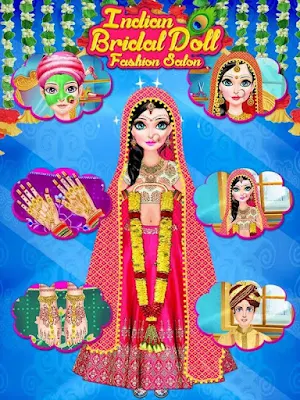 Indian Bridal Wedding Makeover Screenshot 2
