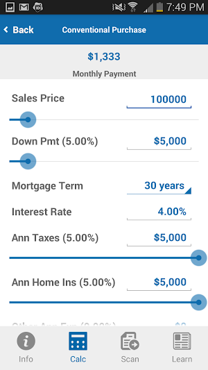 Axia App Screenshot 2