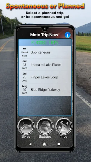 Moto Trip Now Screenshot 0