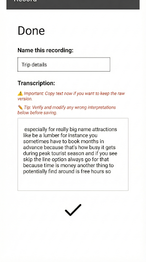 Fission: Offline AI Notes Screenshot 2