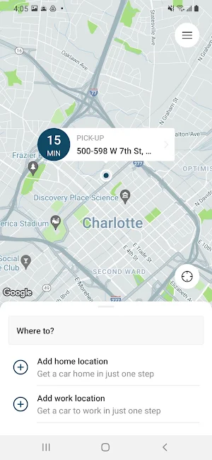 Crown Cab - Charlotte Screenshot 1