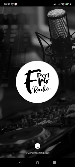 Pal frío Radio Screenshot 0