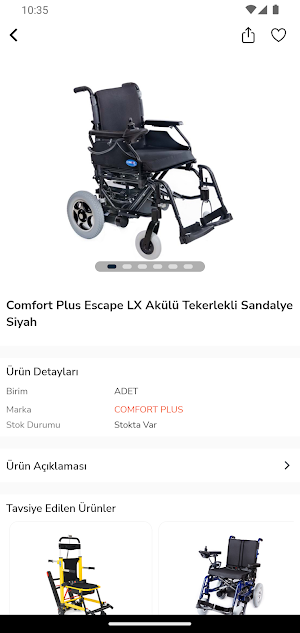 Dünya Medikal Screenshot 3