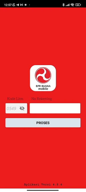 BPR Buana Mobile Online Screenshot 0