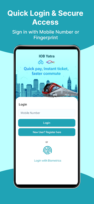 IOB Yatra Screenshot 1