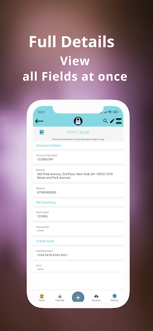 Keydentials: Password Manager Screenshot 2
