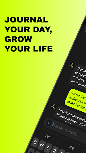Jot: AI Coach & Health Journal Screenshot 0
