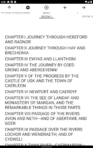 Book, The Itinerary of Archbis Screenshot 3