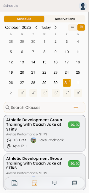 Aretas Performance Screenshot 0
