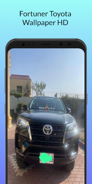 Fortuner Toyota Wallpaper HD Screenshot 1