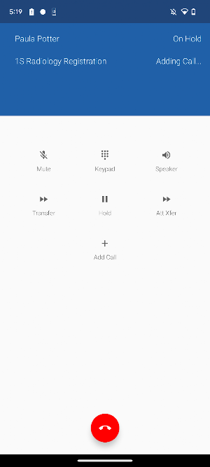 MH-VoIP Standard Screenshot 1