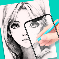 AR Drawing Sketch Art Book