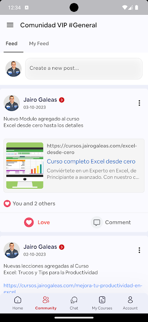Jairo Galeas Screenshot 1
