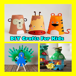 DIY Crafts For Kids Screenshot 0